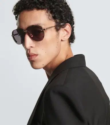 DIOR Eyewear NeoDior A1U aviator sunglasses | Thumbnail 4