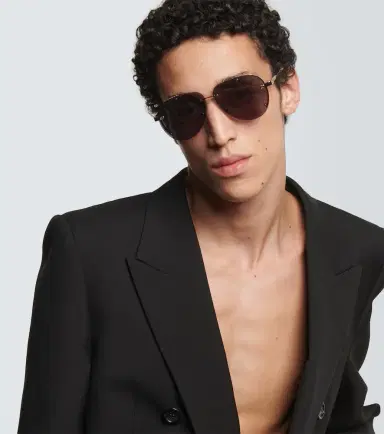 DIOR Eyewear NeoDior A1U aviator sunglasses | Thumbnail 5