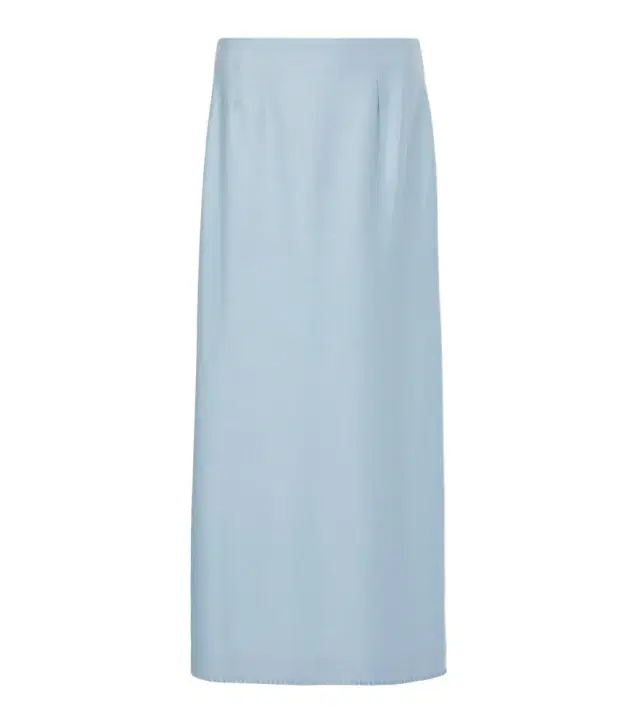 Gabriela Hearst Defina silk and wool midi skirt