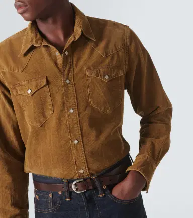 RRL Buffalo West cotton corduroy shirt | Thumbnail 3 RRL Buffalo West cotton corduroy shirt | Thumbnail 3