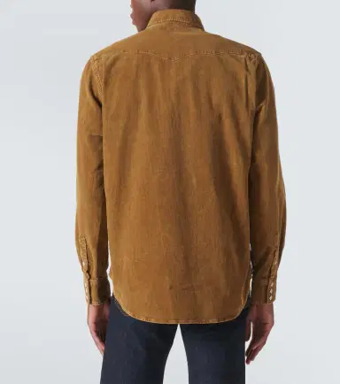 RRL Buffalo West cotton corduroy shirt | Thumbnail 4 RRL Buffalo West cotton corduroy shirt | Thumbnail 4