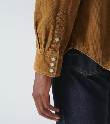 RRL Buffalo West cotton corduroy shirt | Thumbnail 5 RRL Buffalo West cotton corduroy shirt | Thumbnail 5