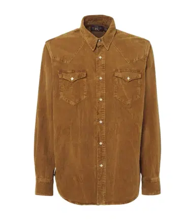 RRL Buffalo West cotton corduroy shirt | Thumbnail 1 RRL Buffalo West cotton corduroy shirt | Thumbnail 1