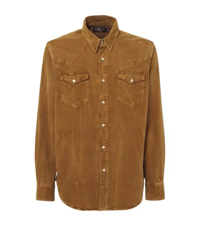 Buffalo West cotton corduroy shirt