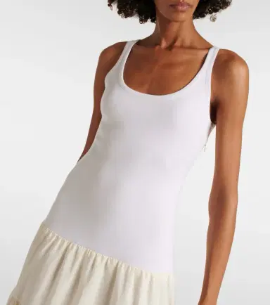 Gabriela Hearst Pozas tiered linen maxi dress | Thumbnail 4