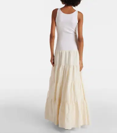 Gabriela Hearst Pozas tiered linen maxi dress | Thumbnail 5