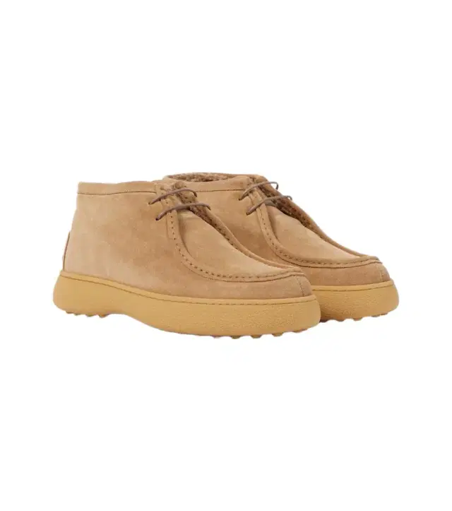 Tod's Suede lace-up boots