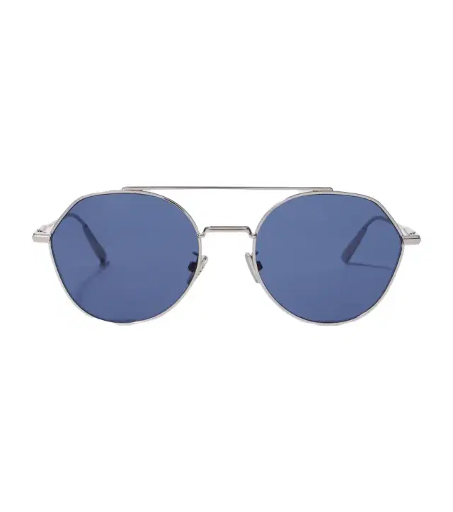 DiorBlackSuit R6U aviator sunglasses
