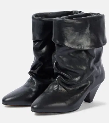 Isabel Marant Ryska leather ankle boots | Thumbnail 2