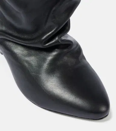 Isabel Marant Ryska leather ankle boots | Thumbnail 3