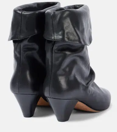 Isabel Marant Ryska leather ankle boots | Thumbnail 4