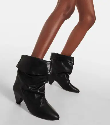 Isabel Marant Ryska leather ankle boots | Thumbnail 5