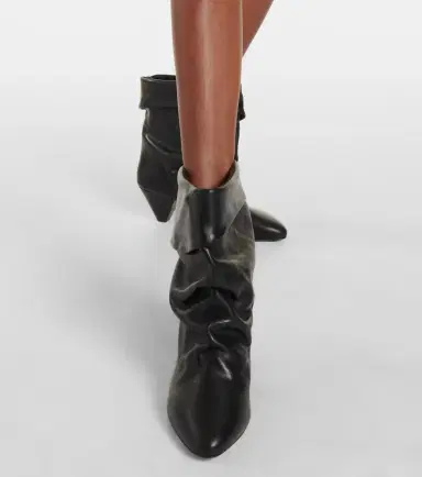Isabel Marant Ryska leather ankle boots | Thumbnail 7