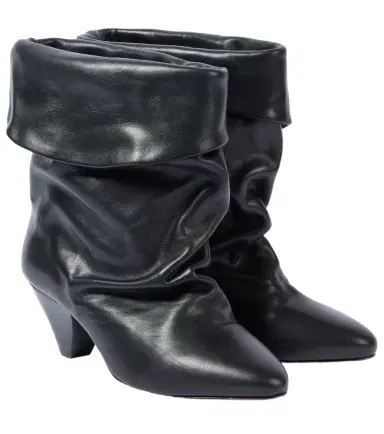 Isabel Marant Ryska leather ankle boots | Thumbnail 1