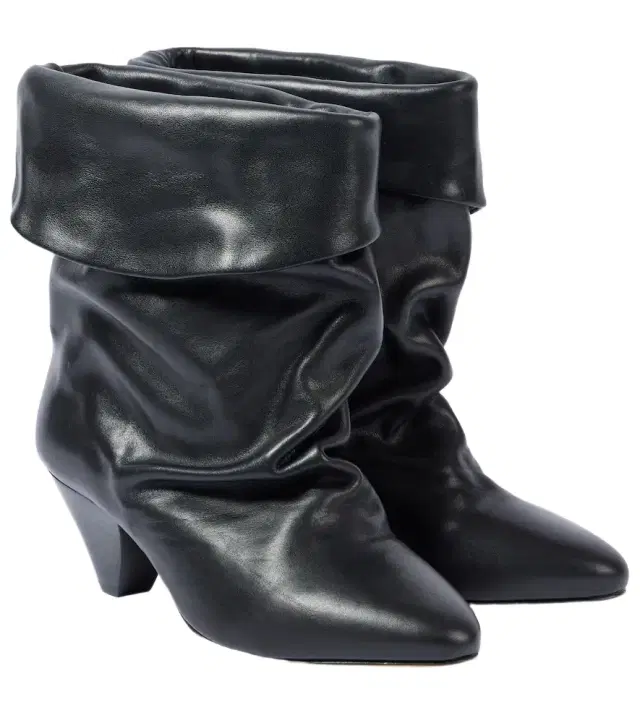 Isabel Marant Ryska leather ankle boots