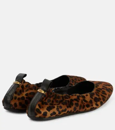 Isabel Marant Belna calf hair ballet flats | Thumbnail 3