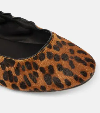 Isabel Marant Belna calf hair ballet flats | Thumbnail 4