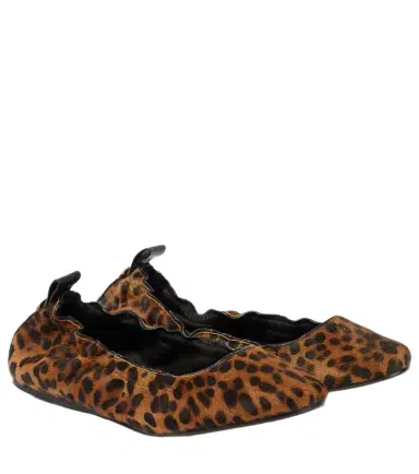 Isabel Marant Belna calf hair ballet flats | Thumbnail 1