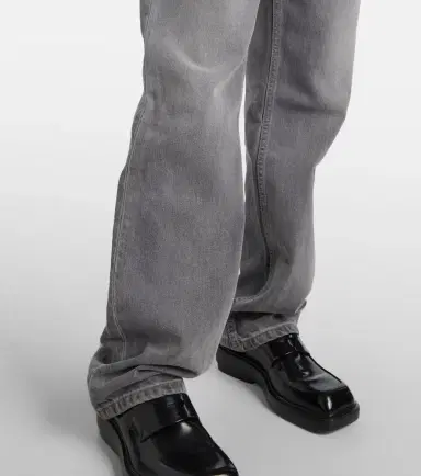 Re/Done High-rise straight jeans | Thumbnail 2
