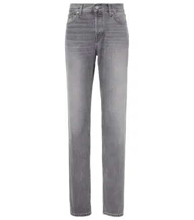 Re/Done High-rise straight jeans | Thumbnail 1