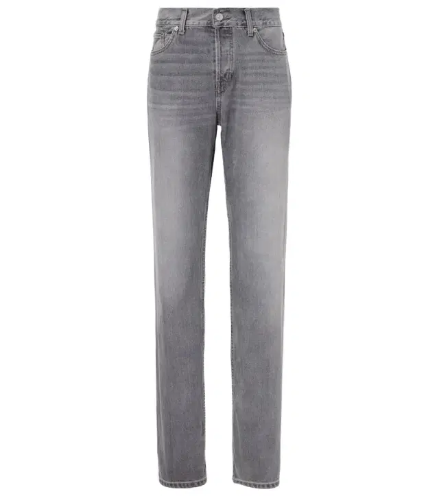 Re/Done High-rise straight jeans