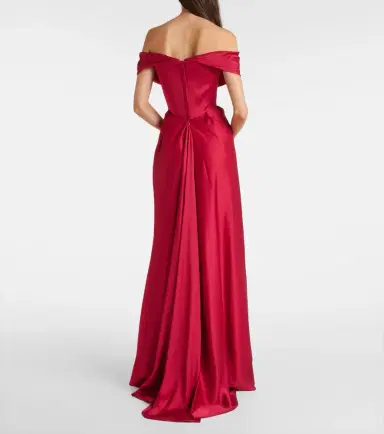 Vivienne Westwood Nova Cocotte satin corset gown | Thumbnail 4