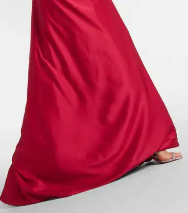 Vivienne Westwood Nova Cocotte satin corset gown | Thumbnail 5
