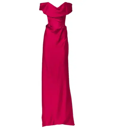 Vivienne Westwood Nova Cocotte satin corset gown | Thumbnail 1