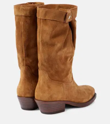 Isabel Marant Ademe suede ankle boots | Thumbnail 2