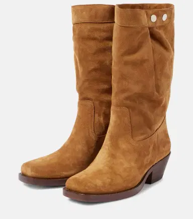 Isabel Marant Ademe suede ankle boots | Thumbnail 4