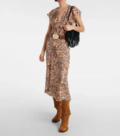 Isabel Marant Ademe suede ankle boots | Thumbnail 5