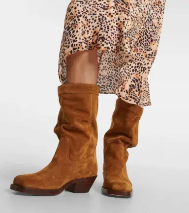 Isabel Marant Ademe suede ankle boots | Thumbnail 6