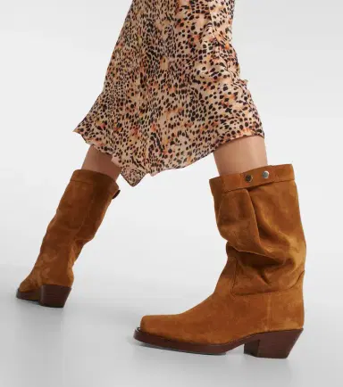 Isabel Marant Ademe suede ankle boots | Thumbnail 7