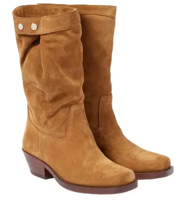 Isabel Marant Ademe suede ankle boots | Thumbnail 1
