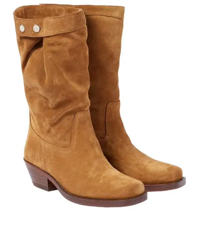 Isabel Marant Ademe suede ankle boots