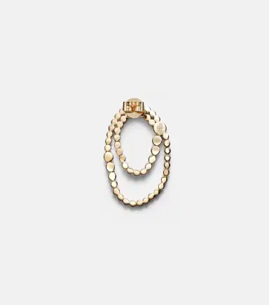 Sophie Bille Brahe Embrassée de Diamant 18kt gold single earring with diamonds | Thumbnail 2