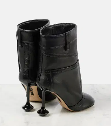 Loewe Toy Panta 90 leather ankle boots | Thumbnail 2