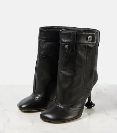 Loewe Toy Panta 90 leather ankle boots | Thumbnail 4