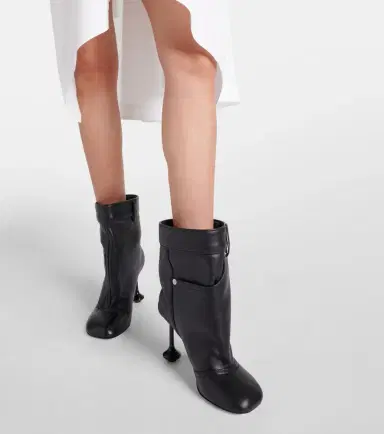 Loewe Toy Panta 90 leather ankle boots | Thumbnail 5