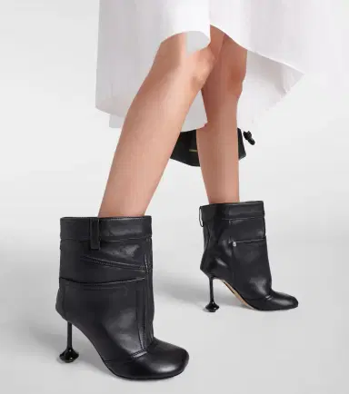 Loewe Toy Panta 90 leather ankle boots | Thumbnail 7