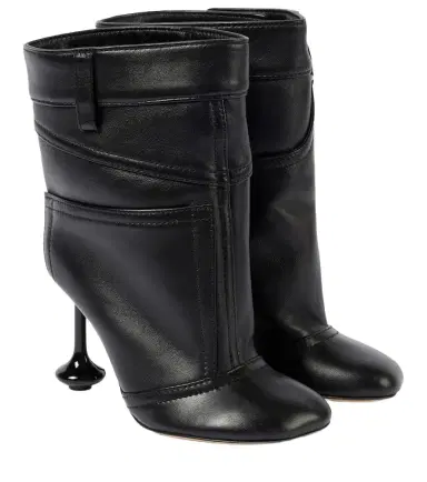 Loewe Toy Panta 90 leather ankle boots | Thumbnail 1