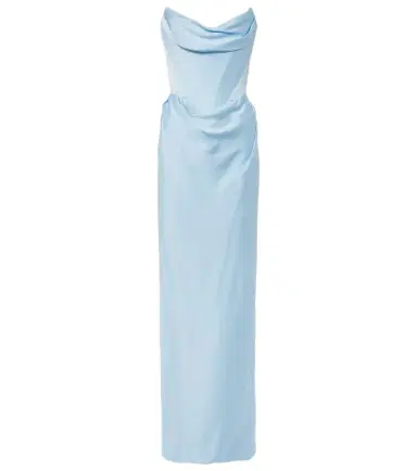 Vivienne Westwood Galaxy strapless satin gown | Thumbnail 1 Vivienne Westwood Galaxy strapless satin gown | Thumbnail 1