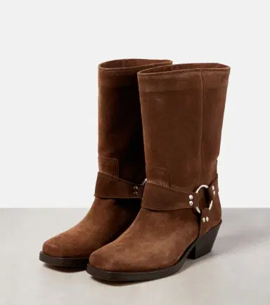 Isabel Marant Antya leather ankle boots | Thumbnail 4