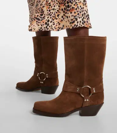 Isabel Marant Antya leather ankle boots | Thumbnail 5