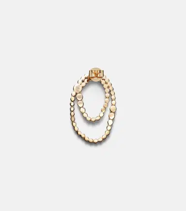 Sophie Bille Brahe Embrassée de Diamant 18kt gold single drop earring with diamonds | Thumbnail 2