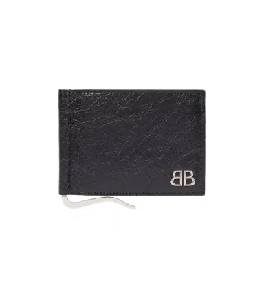 Balenciaga Monaco leather wallet | Thumbnail 1 Balenciaga Monaco leather wallet | Thumbnail 1