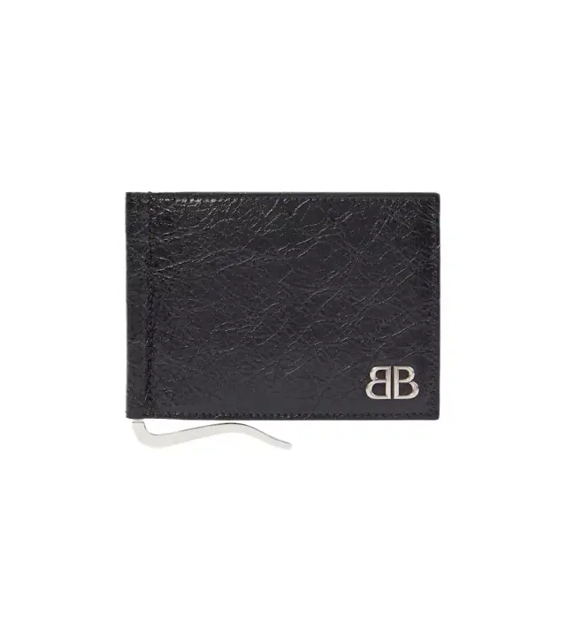 Monaco leather wallet