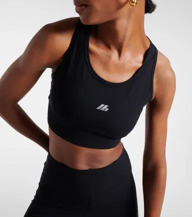 Balenciaga Logo sports bra | Thumbnail 3 Balenciaga Logo sports bra | Thumbnail 3