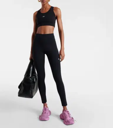 Balenciaga Logo sports bra | Thumbnail 4 Balenciaga Logo sports bra | Thumbnail 4