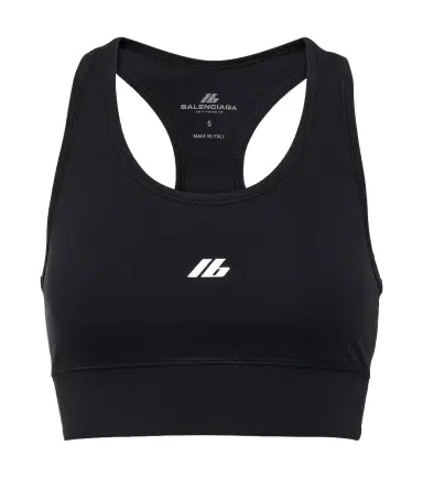 Balenciaga Logo sports bra | Thumbnail 1 Balenciaga Logo sports bra | Thumbnail 1